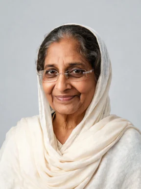 Khala Jan, Elderly aunty · caring