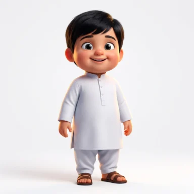 Ali, Boy, 4 · cheeky