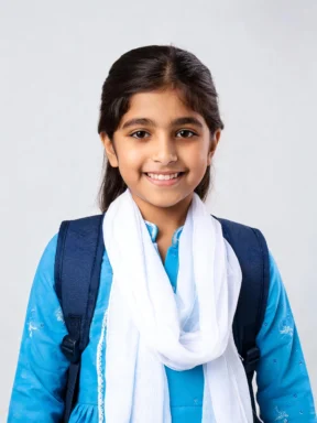 Eman, Schoolgirl · bright