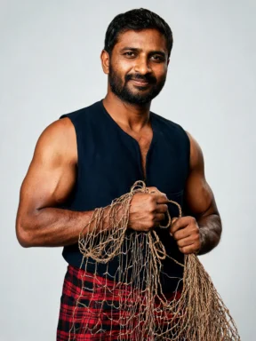Ishaq, Fisherman · strong
