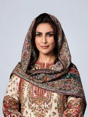 Gul Bano, Pashtun woman · strong
