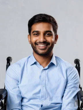 Sameer, Wheelchair user · positive