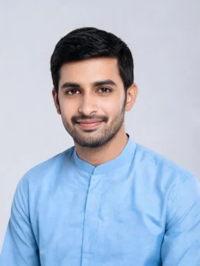 Ahmed, Presenter · calm