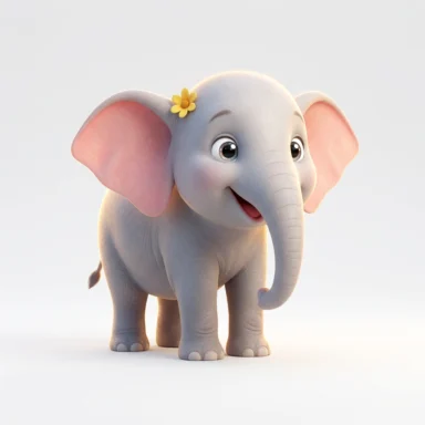 Ellie, Elephant · gentle