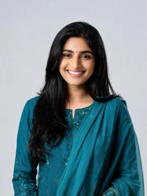 Hira, Presenter · cheerful