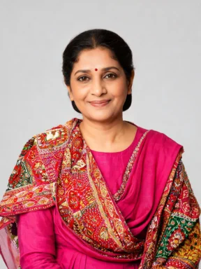 Bibi Jee, Punjabi village woman · kind