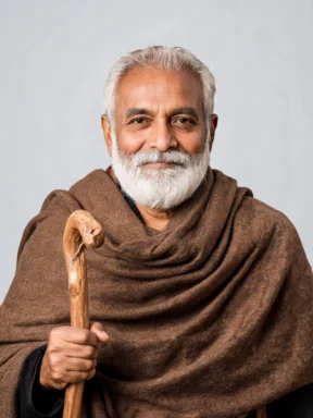 Noor Muhammad, Shepherd · calm