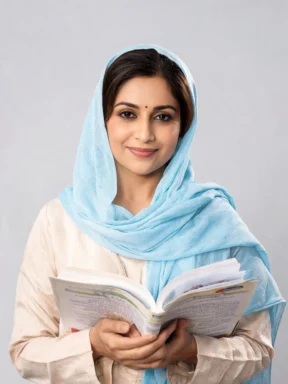 Miss Rabia, School teacher · patient