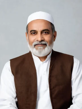 Haji Rasheed, Presenter · respected