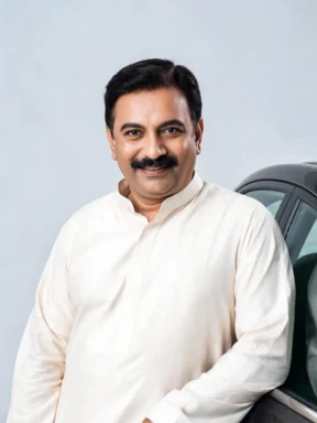 Sajjad, Taxi driver · friendly