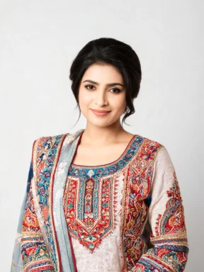 Hani, Baloch woman · elegant