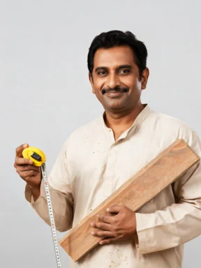 Ustad Saleem, Carpenter · skilled