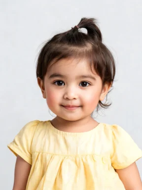 Hoorain, Toddler girl · cute