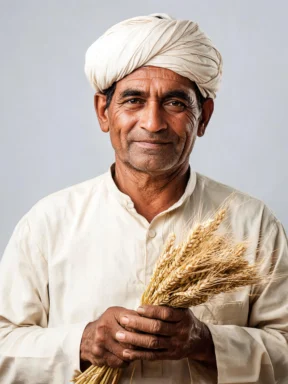 Allah Ditta, Farmer · hardworking
