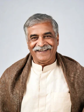 Chacha Jan, Elderly uncle · jolly