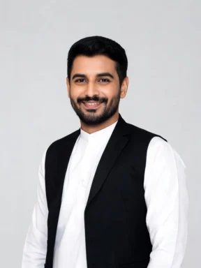 Usman, Presenter · traditional