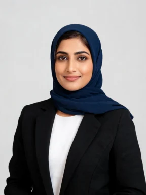 Maryam, Presenter · professional