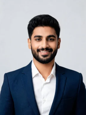Bilal, Presenter · confident