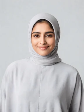 Fatima, Presenter · gentle