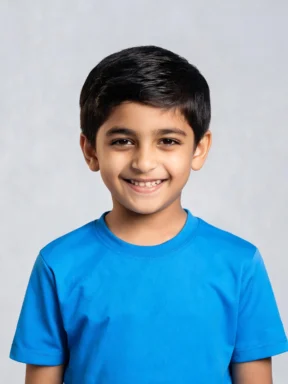 Rayan, Boy, 8 · playful