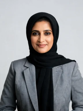 Shazia, Presenter · executive