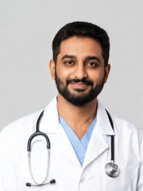 Dr Kamran, Doctor · reassuring