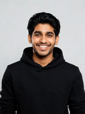 Saad, Presenter · energetic