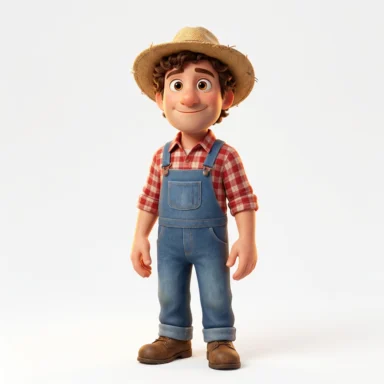 Farmer Joe, Farmer · cheerful