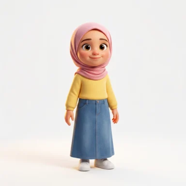 Aisha, Girl, 6 · kind