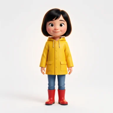 Mei, Girl, 6 · curious