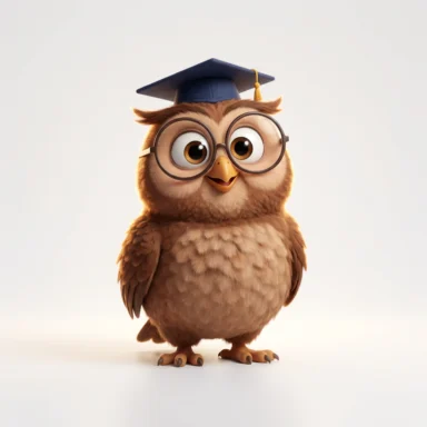 Ollie, Owl · wise