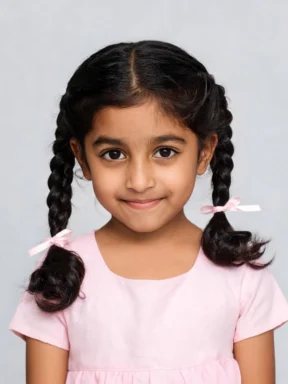 Zara, Girl, 6 · sweet
