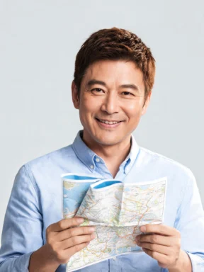 David, Foreign visitor · friendly