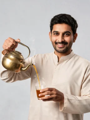 Chai Wala, Tea seller · friendly