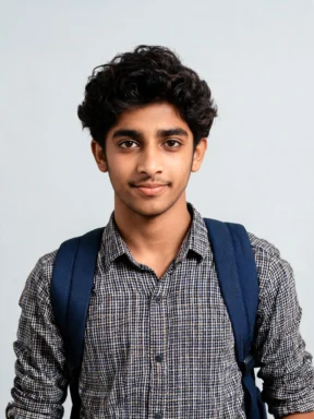 Hassan, College student · keen