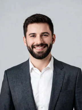 Omar, Presenter · confident