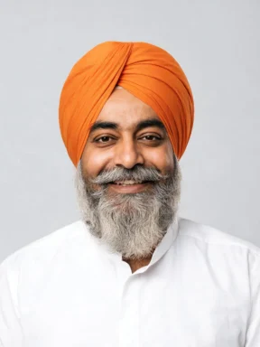 Sardar Ji, Sikh man · jolly