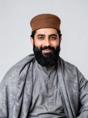 Khan Sahib, Pashtun man · hospitable