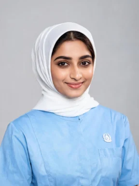 Nurse Saima, Nurse · kind
