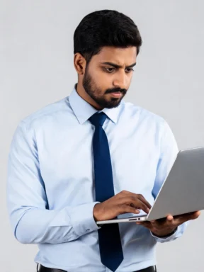 Adeel, Office worker · busy