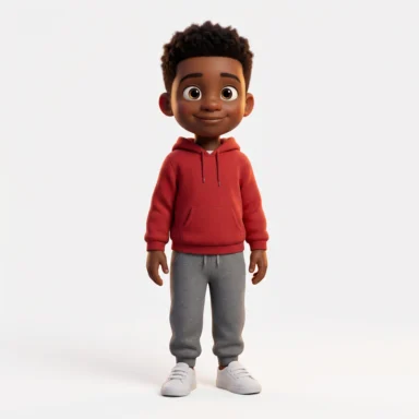 Leo, Boy, 5 · brave