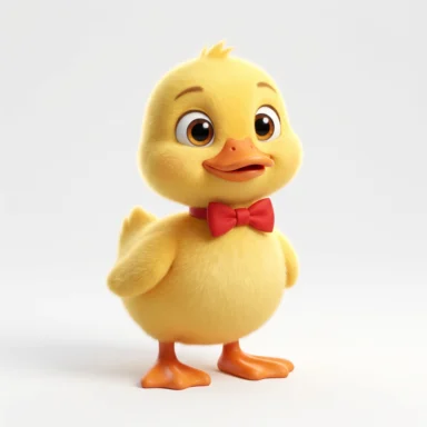 Quacky, Duck · chatty