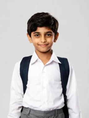 Umer, Schoolboy · smart