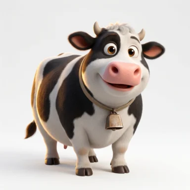 Moo, Cow · silly