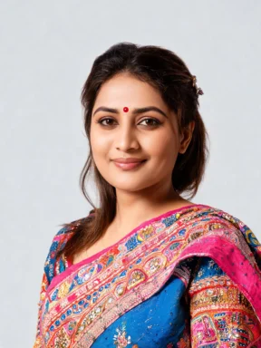 Kavita, Young woman · warm