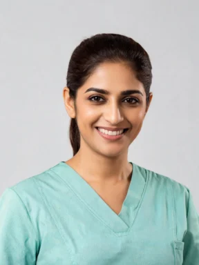 Dr Areeba, Dentist · bright smile