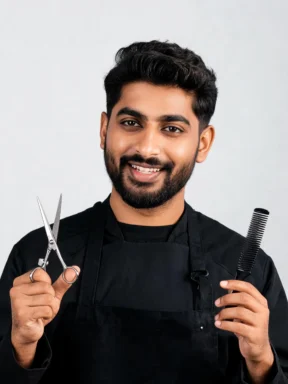 Nai Babu, Barber · chatty