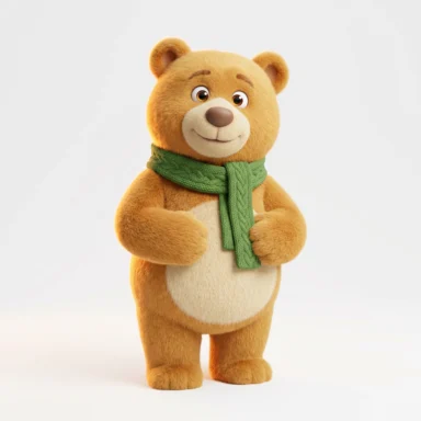 Dada Bear, Teddy bear · kind