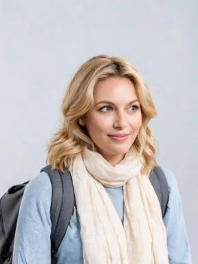 Emma, Foreign tourist · curious
