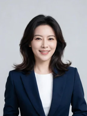 Hana, Presenter · friendly
